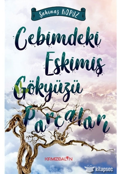 Cebimdeki Eskimiş Gökyüzü Parçaları - Şahinaz Kopuz kitap kapağı