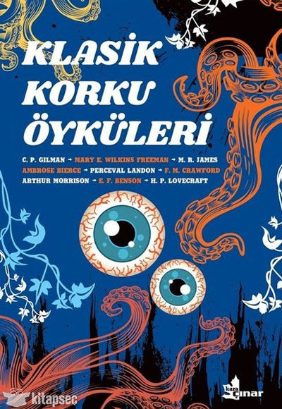 Klasik Korku Öyküleri - Kolektif kitap kapağı