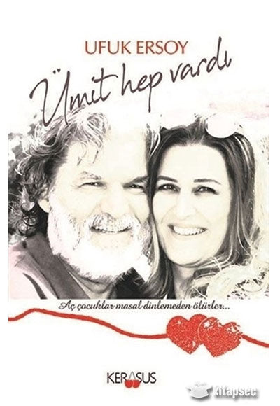 Ümit Hep Vardı - Ufuk Ersoy kitap kapağı
