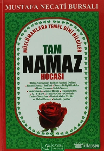 Tam Namaz Hocası - Mustafa Necati Bursalı kitap kapağı