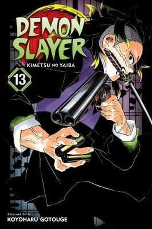 Demon Slayer: Kimetsu no Yaiba 13: Transitions: Volume 13 | Viz Media