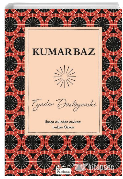 Kumarbaz - Fyodor Mihayloviç Dostoyevski kitap kapağı
