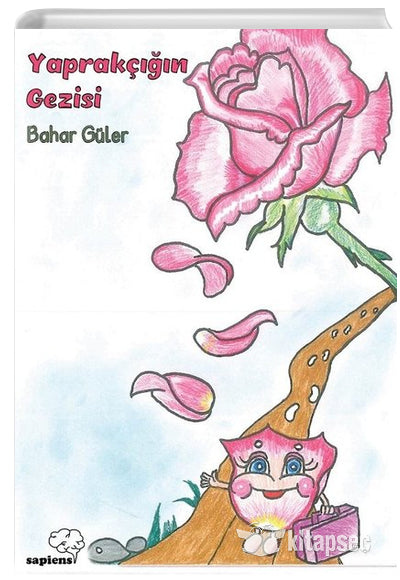 Yaprakçığın Gezisi - Bahar Güler kitap kapağı