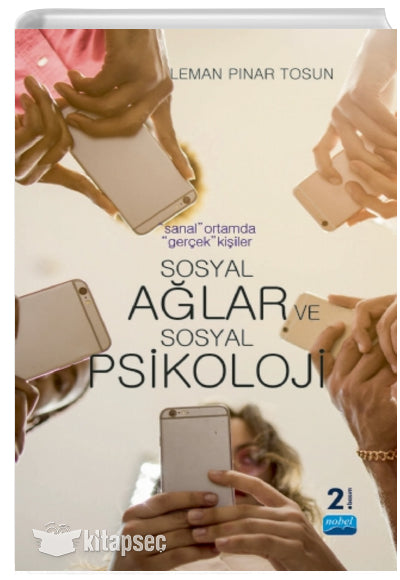 Sanal Ortamda Gerçek Kişiler: Sosyal Ağlar ve Sosyal Ortam - Leman Pınar Tosun kitap kapağı
