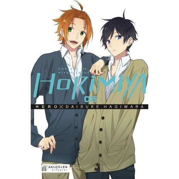 Horimiya 5.Cilt - Horisan ile Miyamurakun | Akılçelen Kitaplar