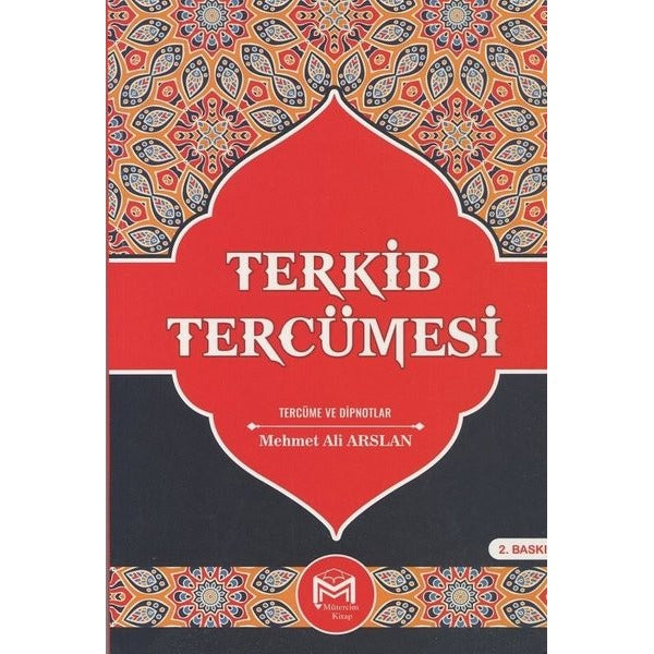 Terkib Tercümesi | Mütercim Yayınları (İnce Kapak)