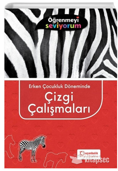 Erken Çocukluk Döneminde Çizgi Çalışmaları Uçanbalık Yayıncılık - Kolektif kitap kapağı