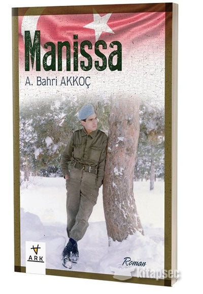 Manissa - A. Bahri Akkoç kitap kapağı