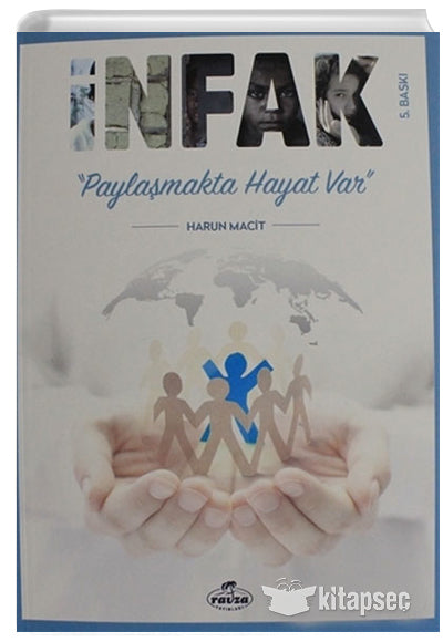 İnfak Paylaşmakta Hayat Var - Harun Macit kitap kapağı