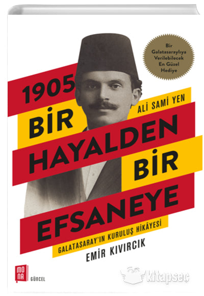 1905 Bir Hayalden Bir Efsaneye - Emir Kıvırcık kitap kapağı