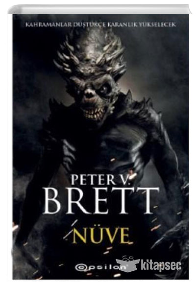 Nüve - Peter V. Brett kitap kapağı