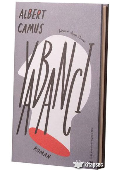 Yabancı - Albert Camus kitap kapağı