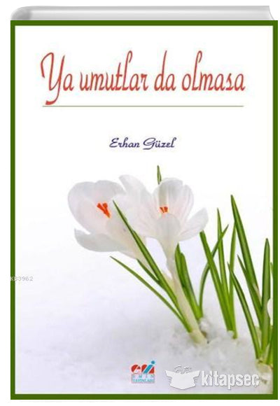 Ya Umutlar Olmasa - Erhan Güzel kitap kapağı