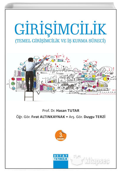 Girişimcilik - Doç. Dr. Hasan Tutar kitap kapağı