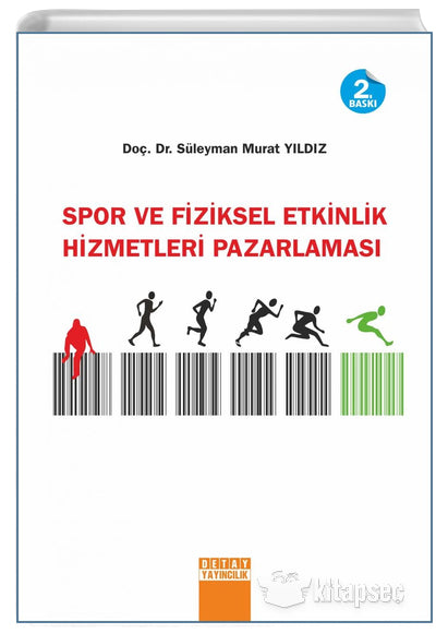 Spor ve Fiziksel Etkinlik Hizmetleri Pazarlaması - Süleyman Murat Yıldız kitap kapağı