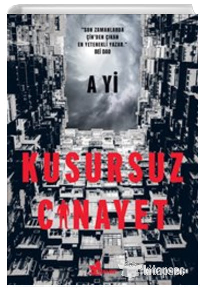 Kusursuz Cinayet - A Yi kitap kapağı
