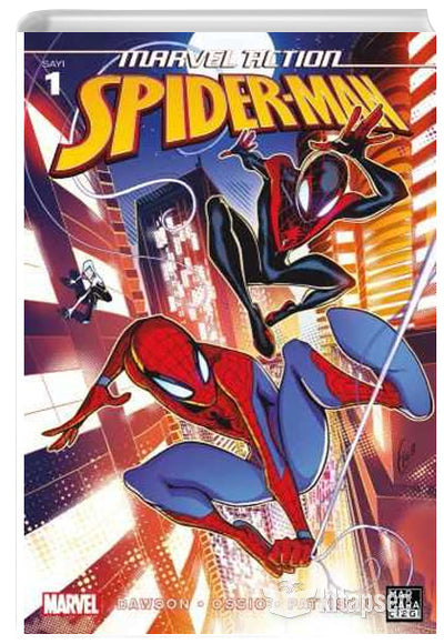Marvel Action Spider-Man Sayı: 1 - Delilah S. Dawson kitap kapağı