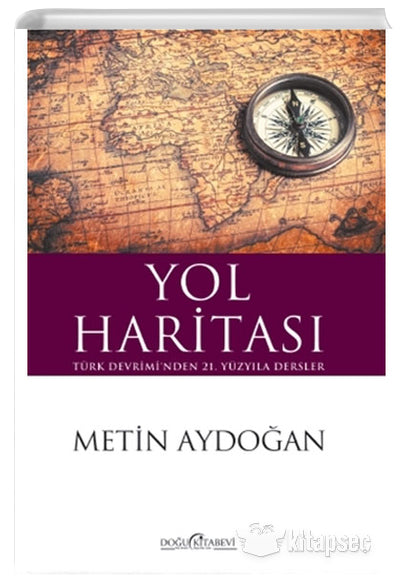 Yol Haritası - Metin Aydoğan kitap kapağı