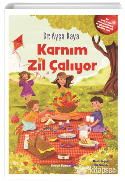 Karnım Zil Çalıyor - Ayça Kaya kitap kapağı