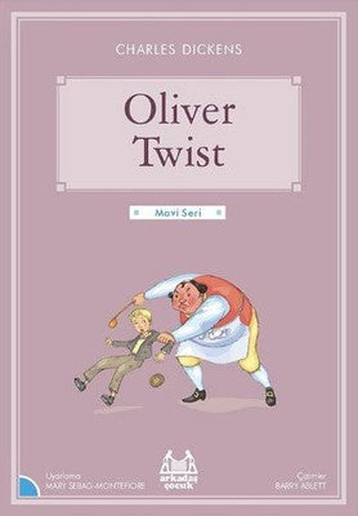 Oliver Twist-Mavi Seri | Arkadaş Yayıncılık