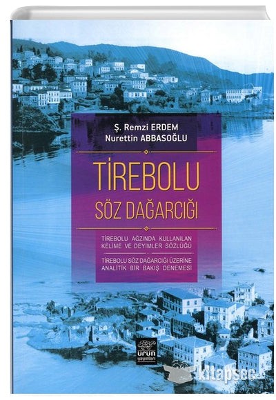 Tirebolu Söz Dağarcığı - Nurettin Abbasoğlu kitap kapağı