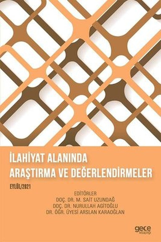 İlahiyat Alanında Araştırma ve Değerlendirmeler | Gece Kitaplığı