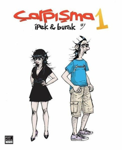 Çarpışma 1 | Marmara Çizgi (İnce Kapak)