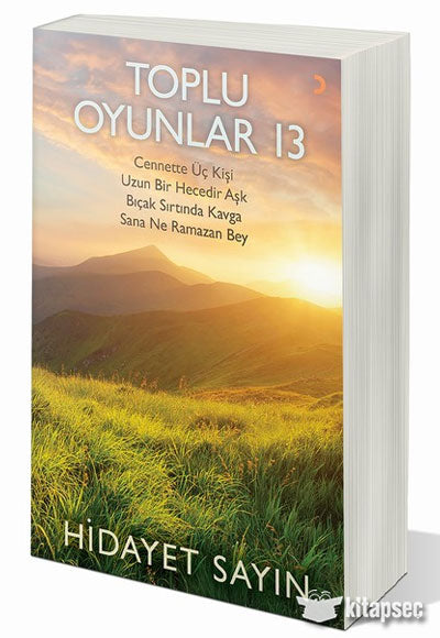 Toplu Oyunlar 13 - Hidayet Sayın kitap kapağı