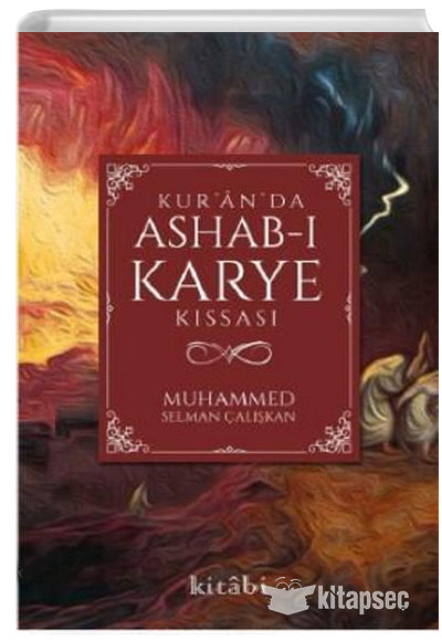 Kur'an'da Ashab-ı Karye Kıssası - Muhammed Selman Çalışkan kitap kapağı
