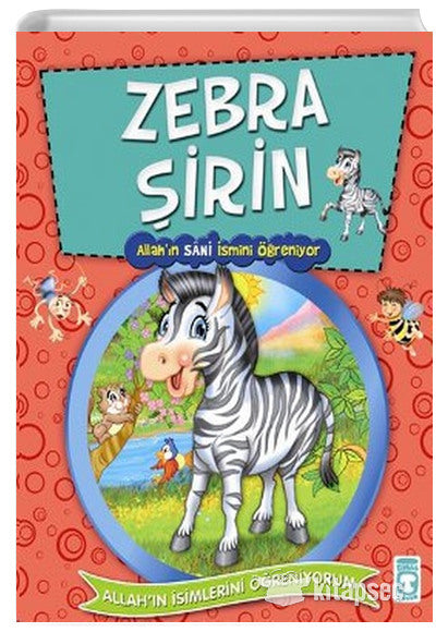 Timaş Çocuk Zebra Şirin - Nur Kutlu kitap kapağı