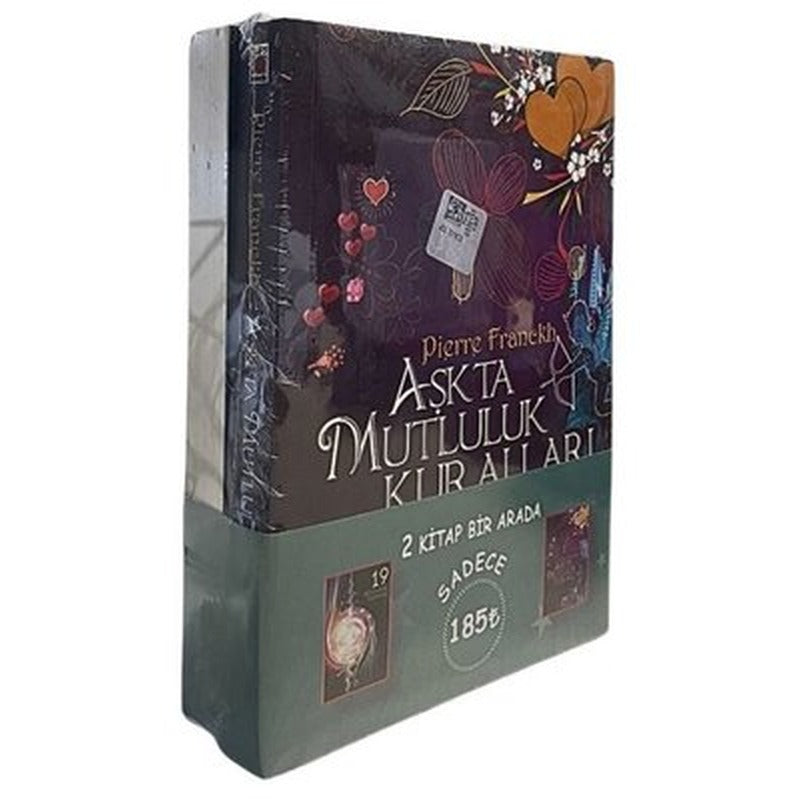 Aşkta Mutluluk Kuralları - 19 Rezonans Kanunu - 2 Kitap Bir Arada | Elips Kitapları (Cep Boy )