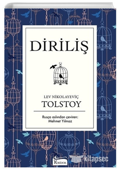 Diriliş - Lev Nikolayeviç Tolstoy kitap kapağı