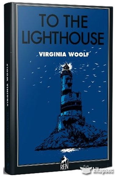 To The Lighthouse - Virginia Woolf kitap kapağı