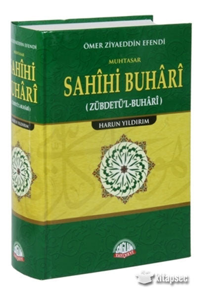 Muhtasar Sahihi Buhari (Zübdetü'l-Buhari) - Ömer Ziyaeddin Dağıstani kitap kapağı