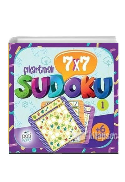 7x7 Sudoku 1 - Kolektif kitap kapağı