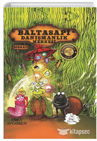 Baltasapı Danışmanlık Merkezi Dikkat - Esra Avgören kitap kapağı