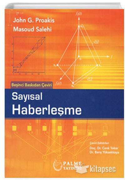 Sayısal Haberleşme Palme Yayınları - Palme Komisyon kitap kapağı