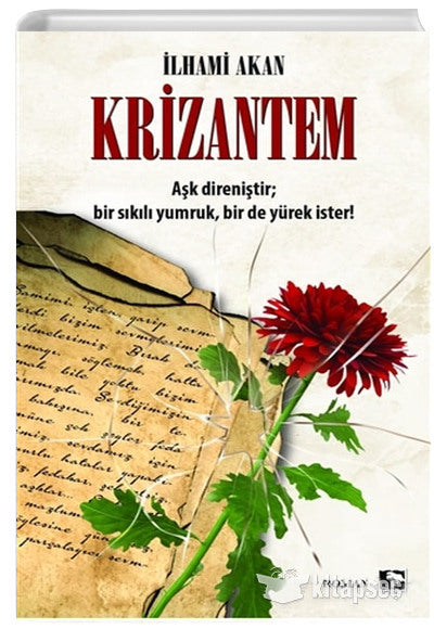 Krizantem - İlhami Akan kitap kapağı