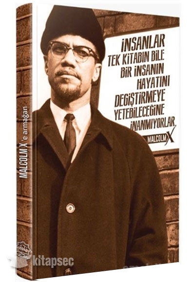 Malcolm X e Armağan - Fatih Köçer kitap kapağı