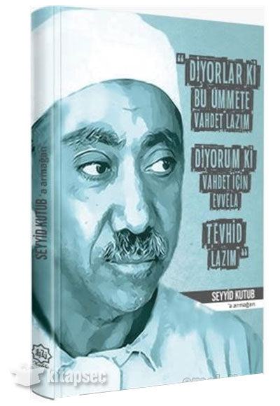 Seyyid Kutuba Armağan - Fatih Köçer kitap kapağı