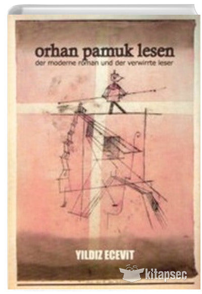 Orhan Pamuk Lesen - Yıldız Ecevit kitap kapağı
