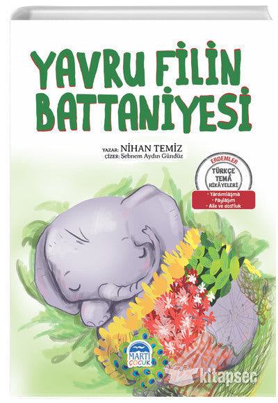 Yavru Filin Battaniyesi Nihan Temiz Martı Çocuk Kulubü - Nihan Temiz kitap kapağı