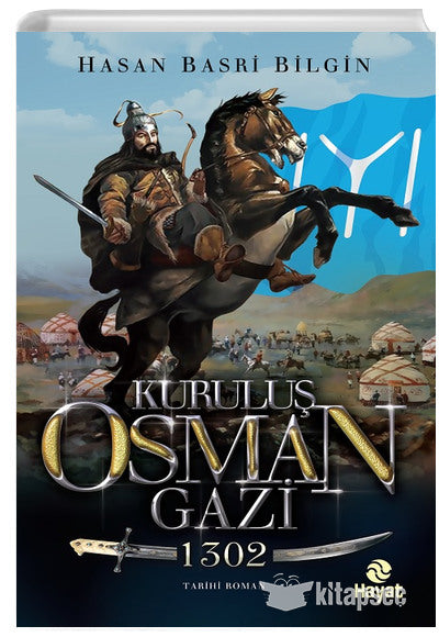 Kuruluş Osman Gazi 1302 Hasan Basri Bilgin Hayat Yayınları - Hasan Basri Bilgin kitap kapağı