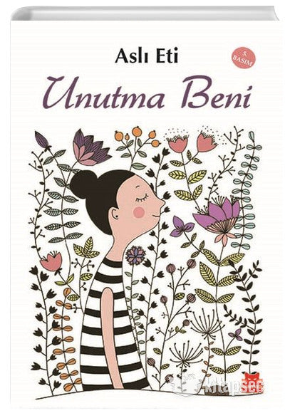 Unutma Beni - Aslı Eti kitap kapağı