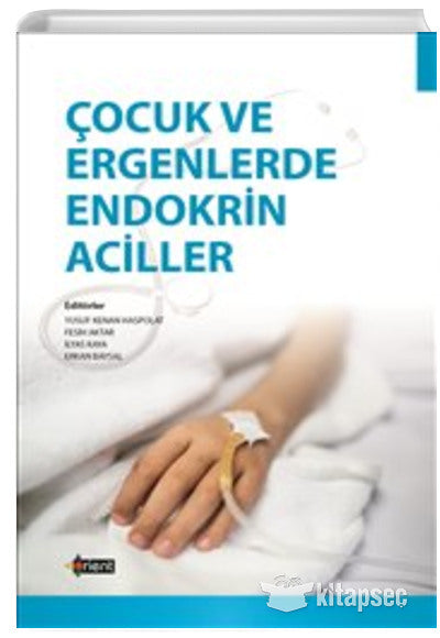 Çocuk ve Ergenlerde Endokrin Acıller - Prof. Dr. Yusuf Kenan Haspolat kitap kapağı