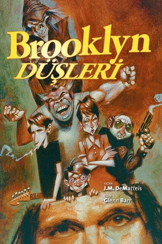 Brooklyn Düşleri ( TEK MACERA ) | Arka Bahçe Yayıncılık (İnce Kapak)