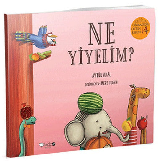 Ormanda Oyun Serisi 4- Ne Yiyelim? | Redhouse Kidz Yayınları