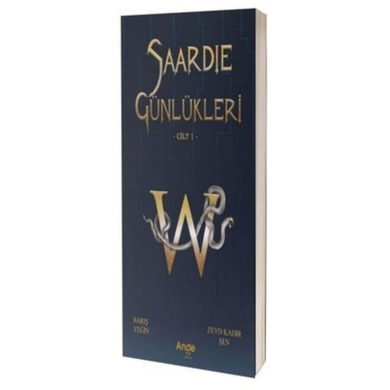 Saardie Günlükleri W - Cilt 1 | Ange Yayınları