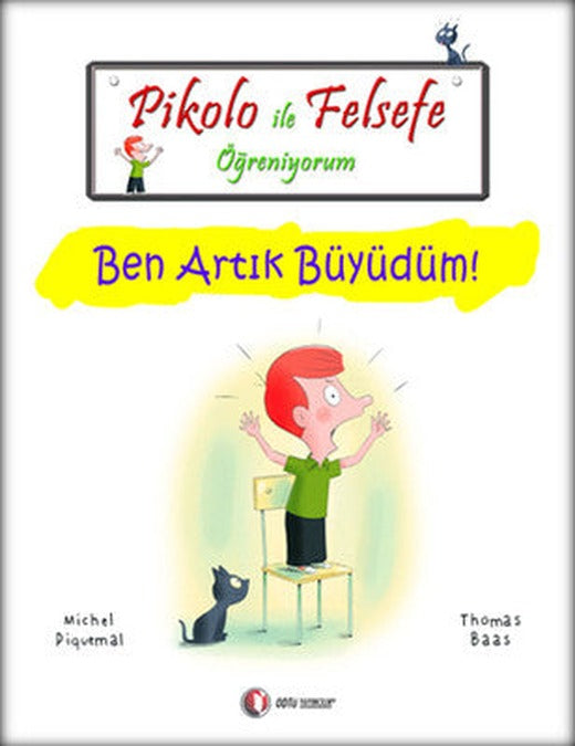 Pikolo ile Felsefe Öğreniyorum - Ben Artık Büyüdüm! | ODTÜ Yayıncılık
