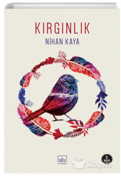 Kırgınlık - Nihan Kaya kitap kapağı